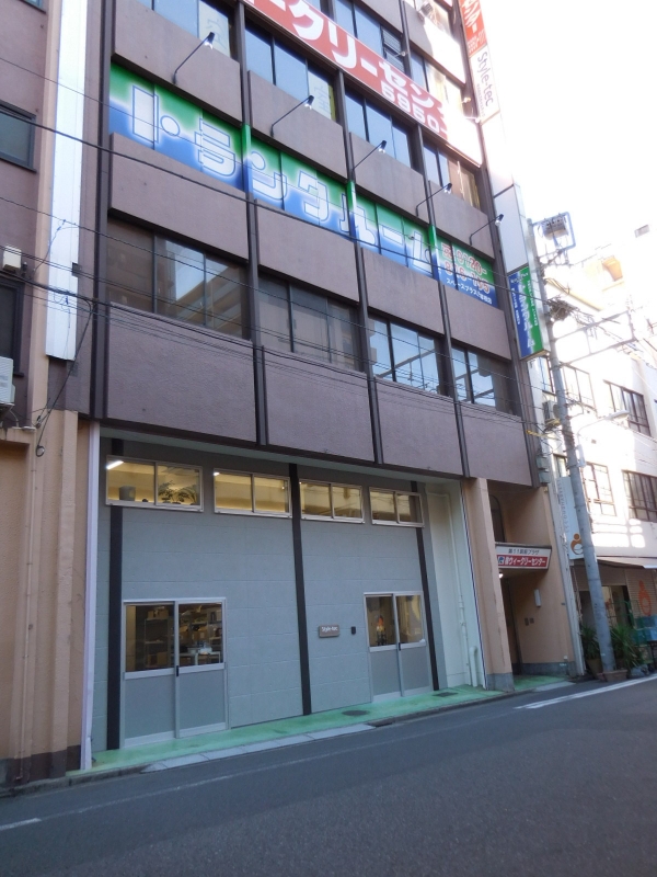 東京都 台東区 スペースプラス浅草橋店 3f トランクルーム コンテナトランク